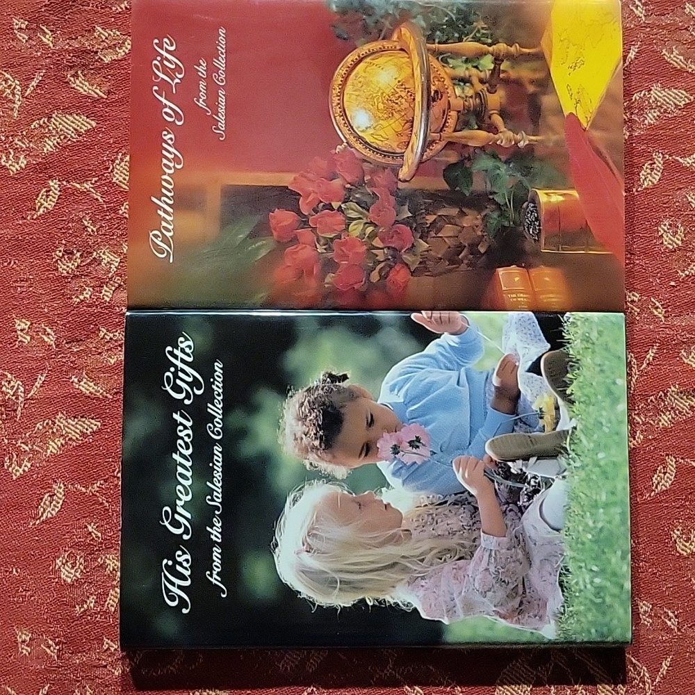 SALESIAN COLLECTION set of 2 books His Greatesr Hits Pathways Of Life